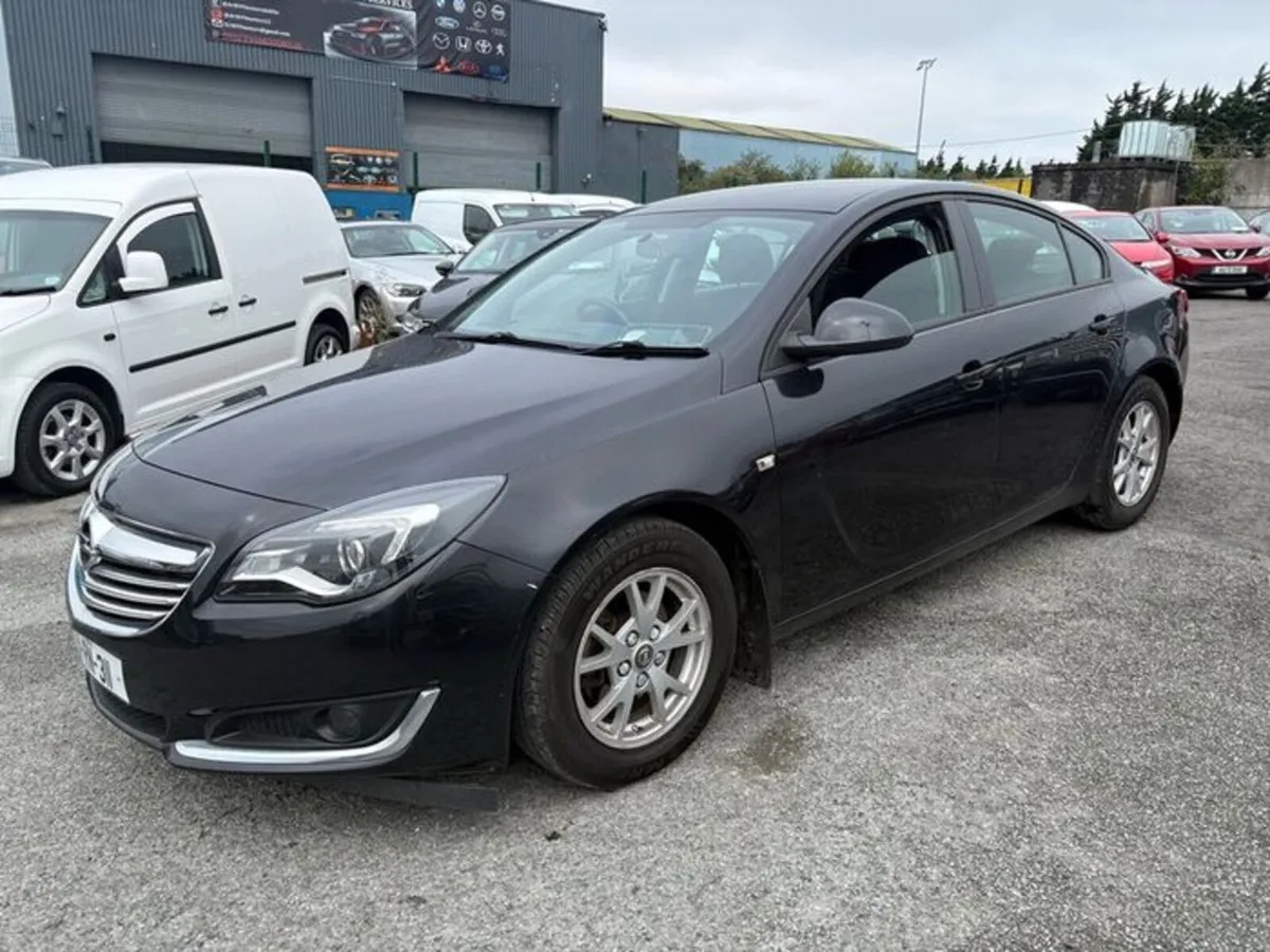 2015 Opel Insignia 2.0L Diesel NCT 05/2026 Low Mil - Image 3