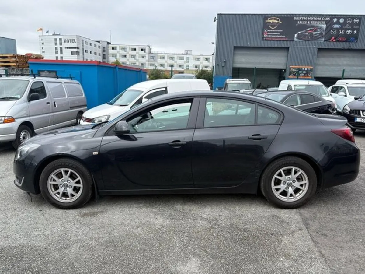 2015 Opel Insignia 2.0L Diesel NCT 05/2026 Low Mil - Image 4