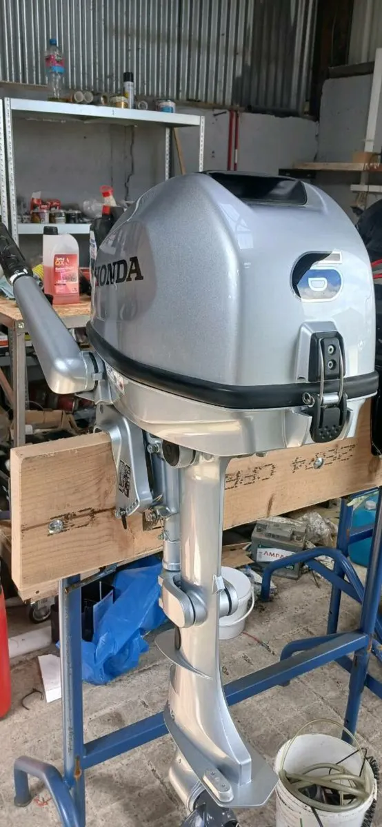 New Honda  6hp/ Hidea 6hp electric start - Image 4
