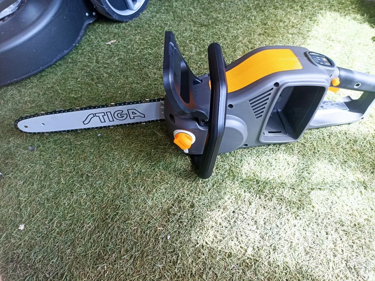 CHAINSAW STIGA CS700E - FOR SALE - Image 2