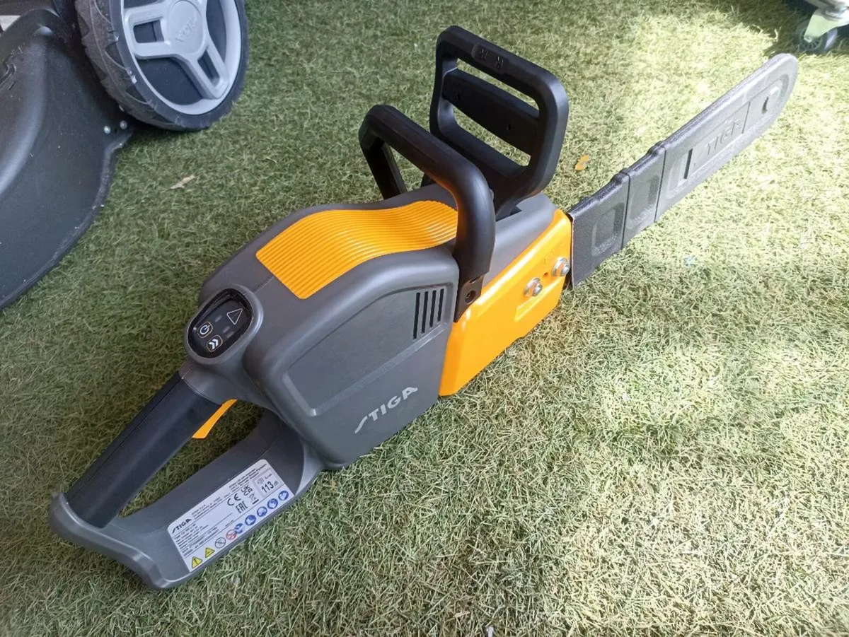 CHAINSAW STIGA CS700E - FOR SALE - Image 3