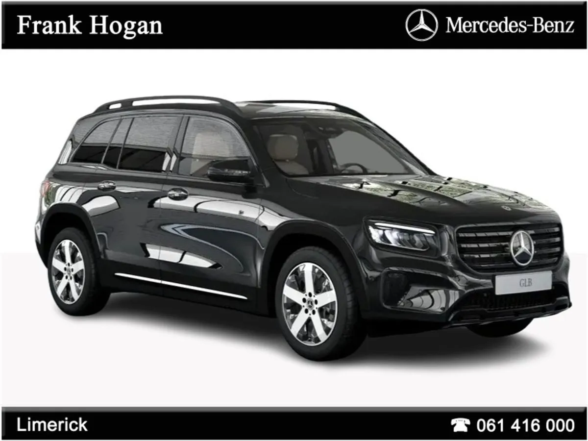 Mercedes-Benz GLB- Class GLB 200d (7 Seats) Progr - Image 1