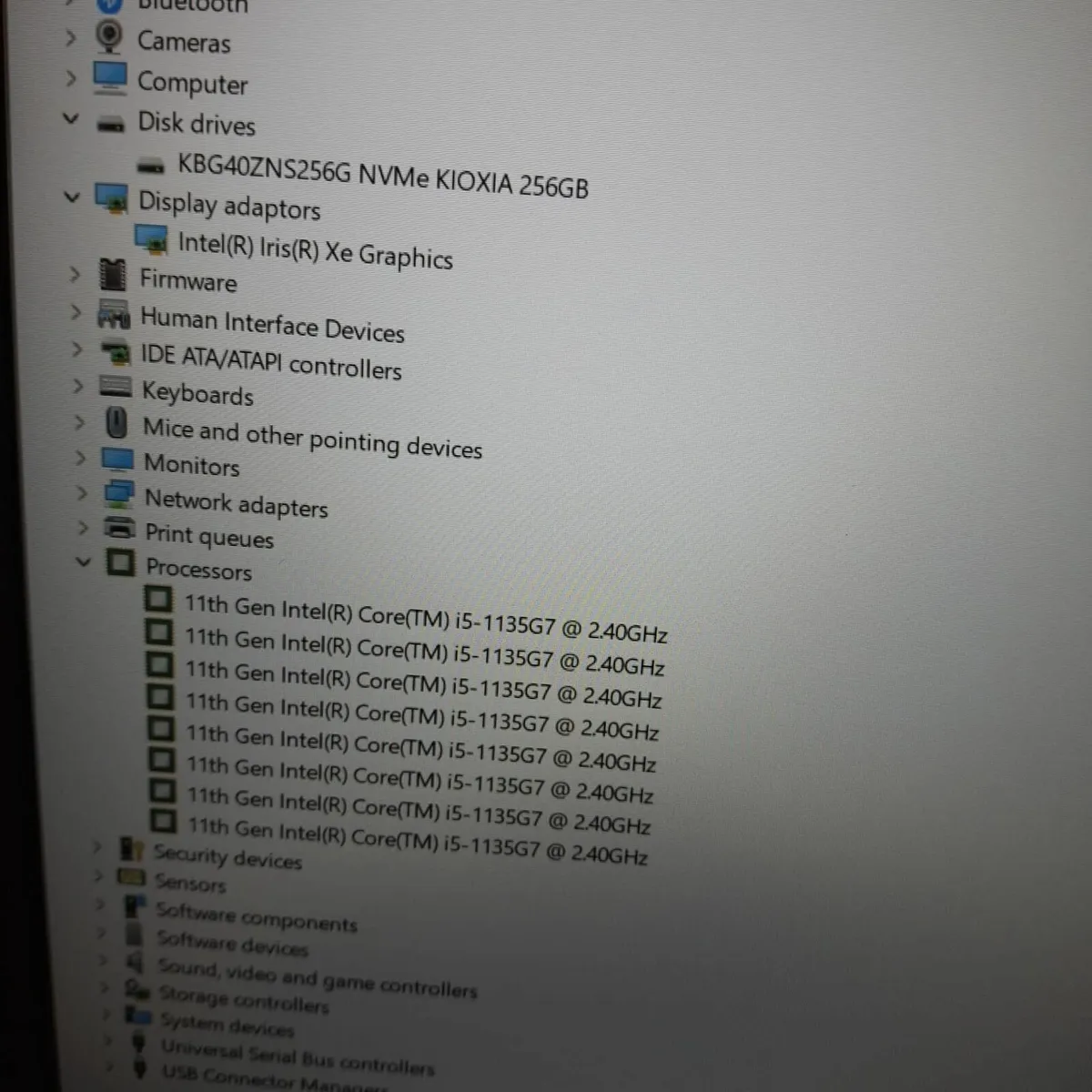 Dell Latitude 3520 | i5-1135G7 | 16GB RAM | 256GB - Image 4
