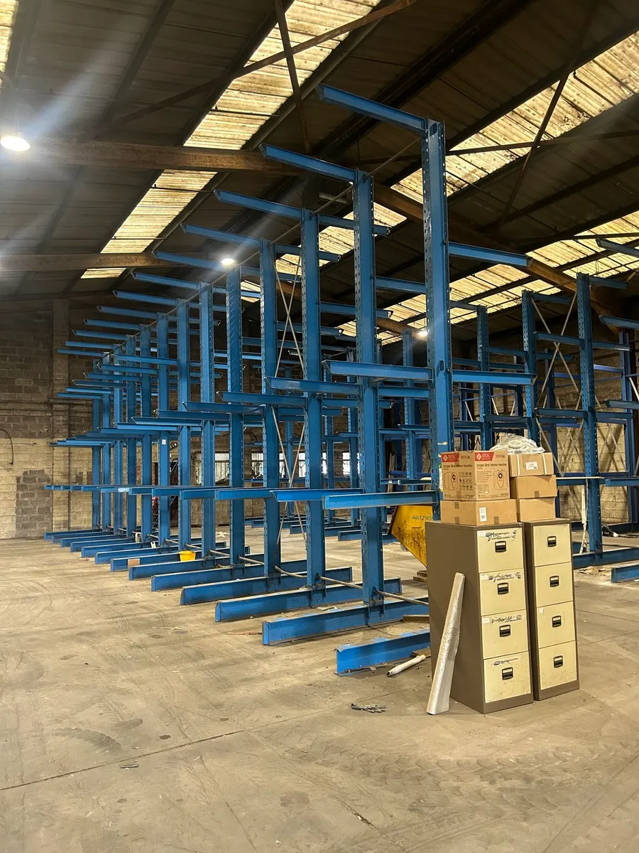 Cantilever Storage Racking - Image 1