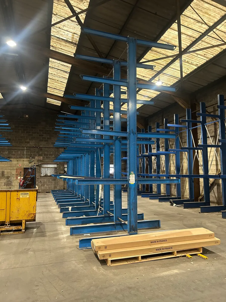 Cantilever Storage Racking - Image 2