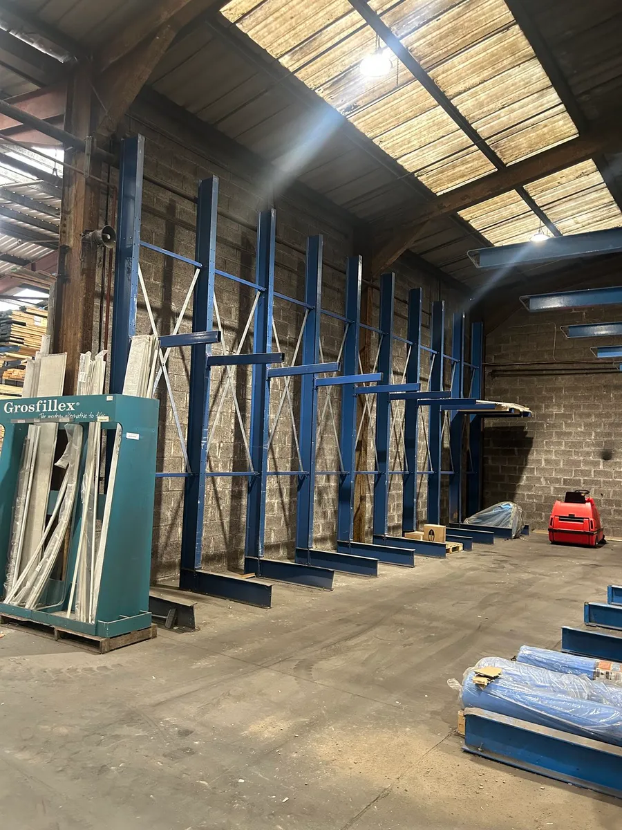 Cantilever Storage Racking - Image 4