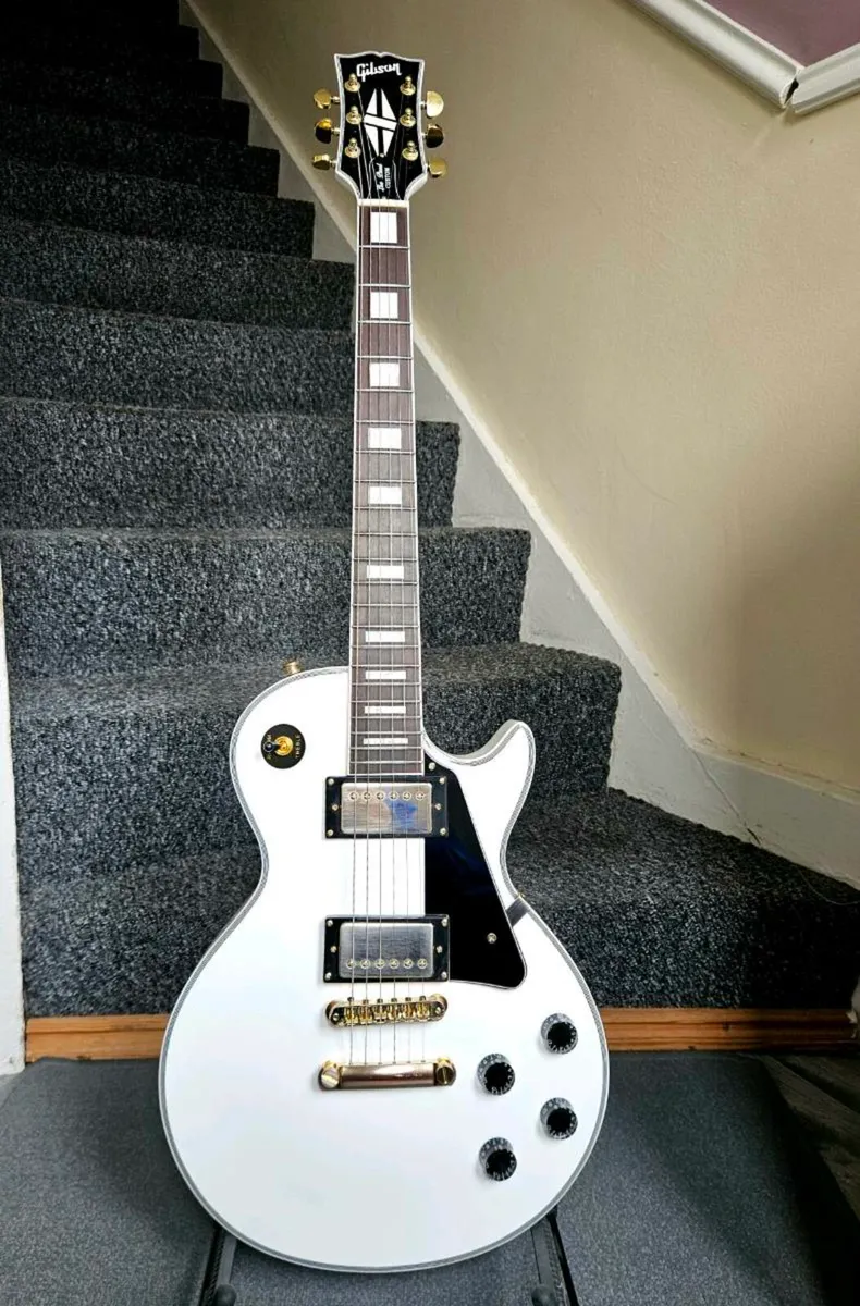Cathy chibson les paul custom - Image 1