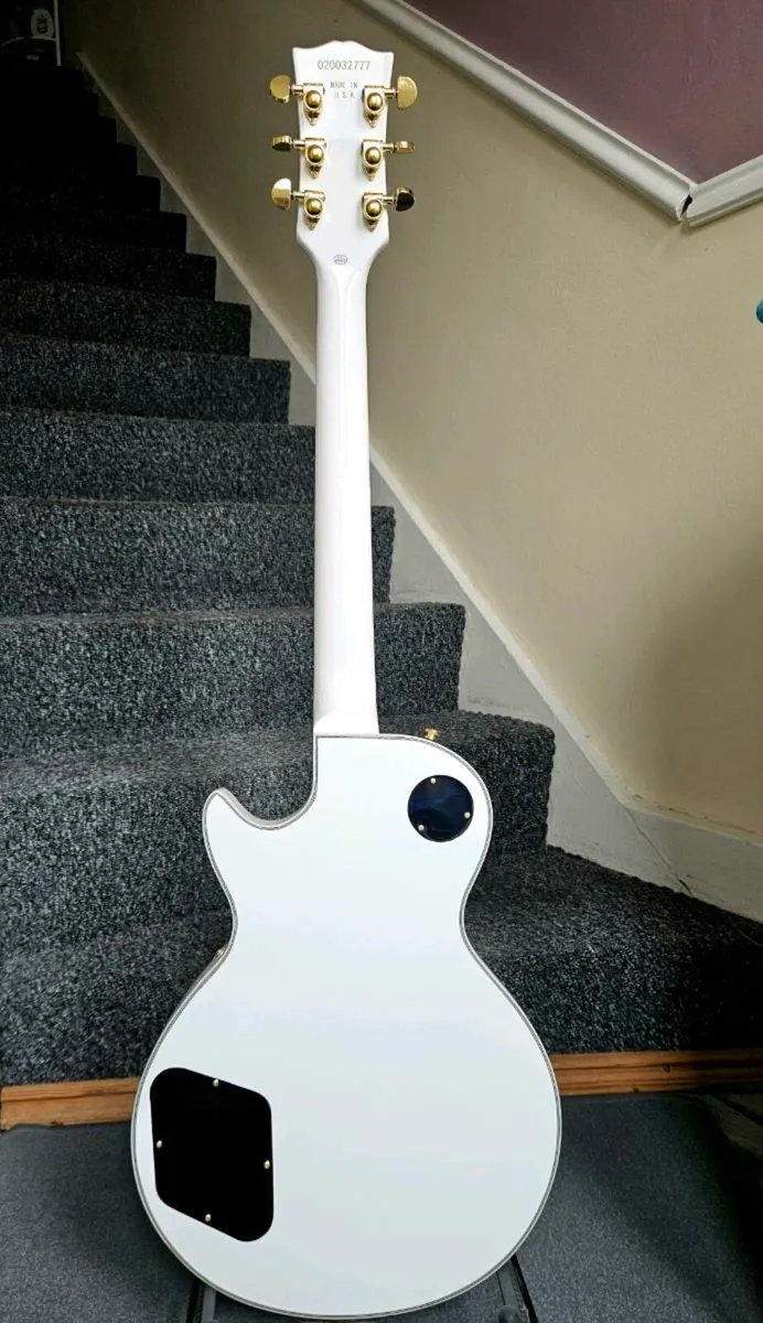 Cathy chibson les paul custom - Image 2