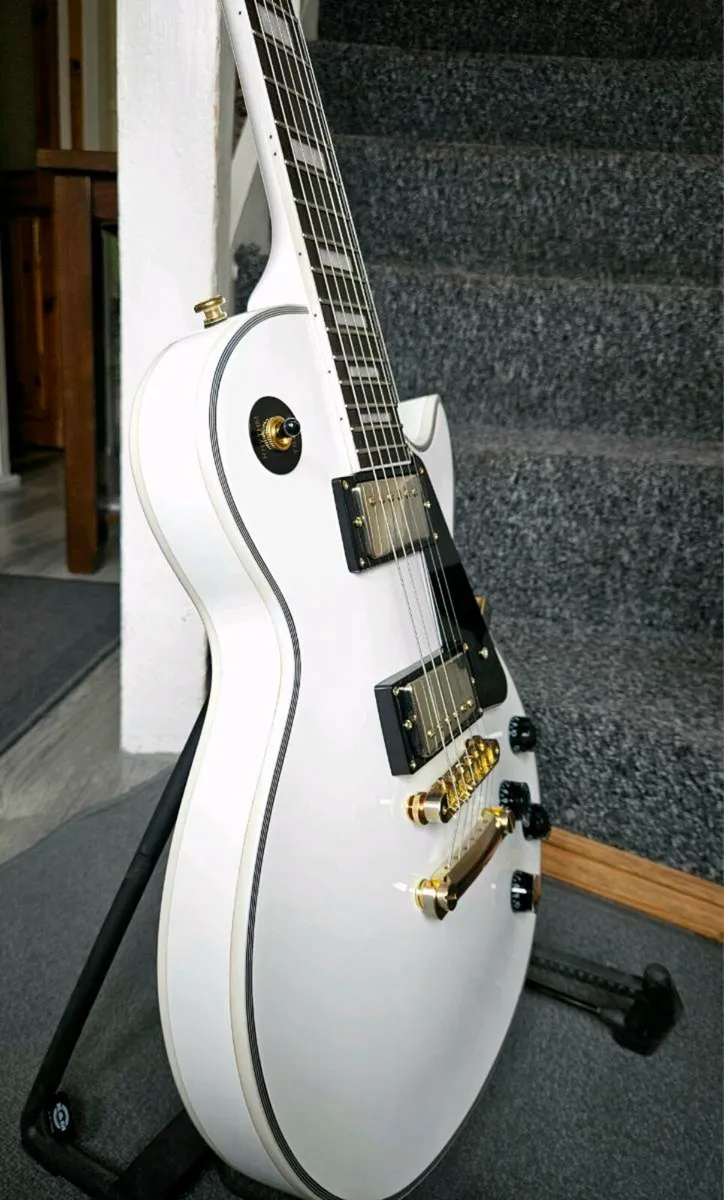 Cathy chibson les paul custom - Image 3