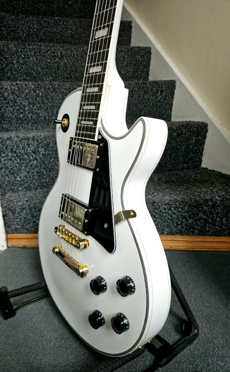 Cathy chibson les paul custom - Image 4
