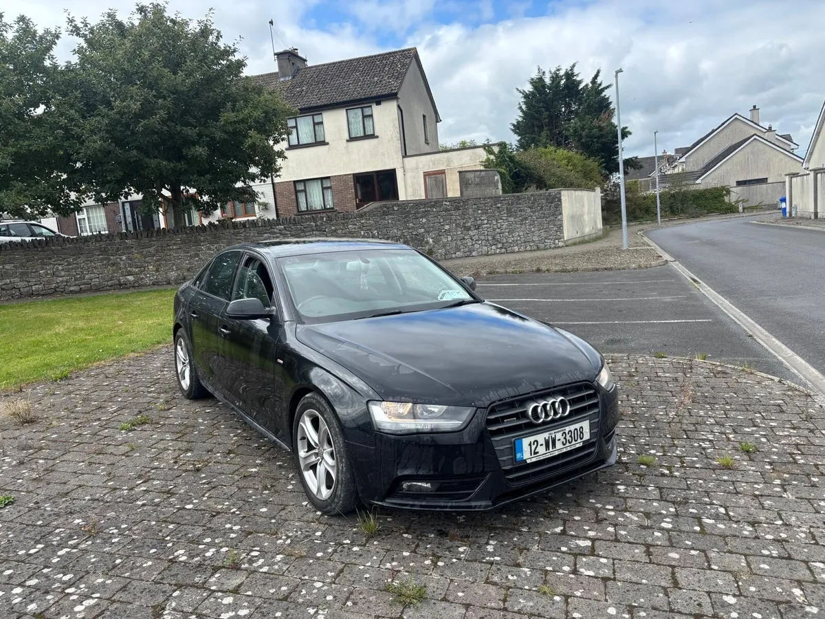 2012 Audi a4 sline - Image 1