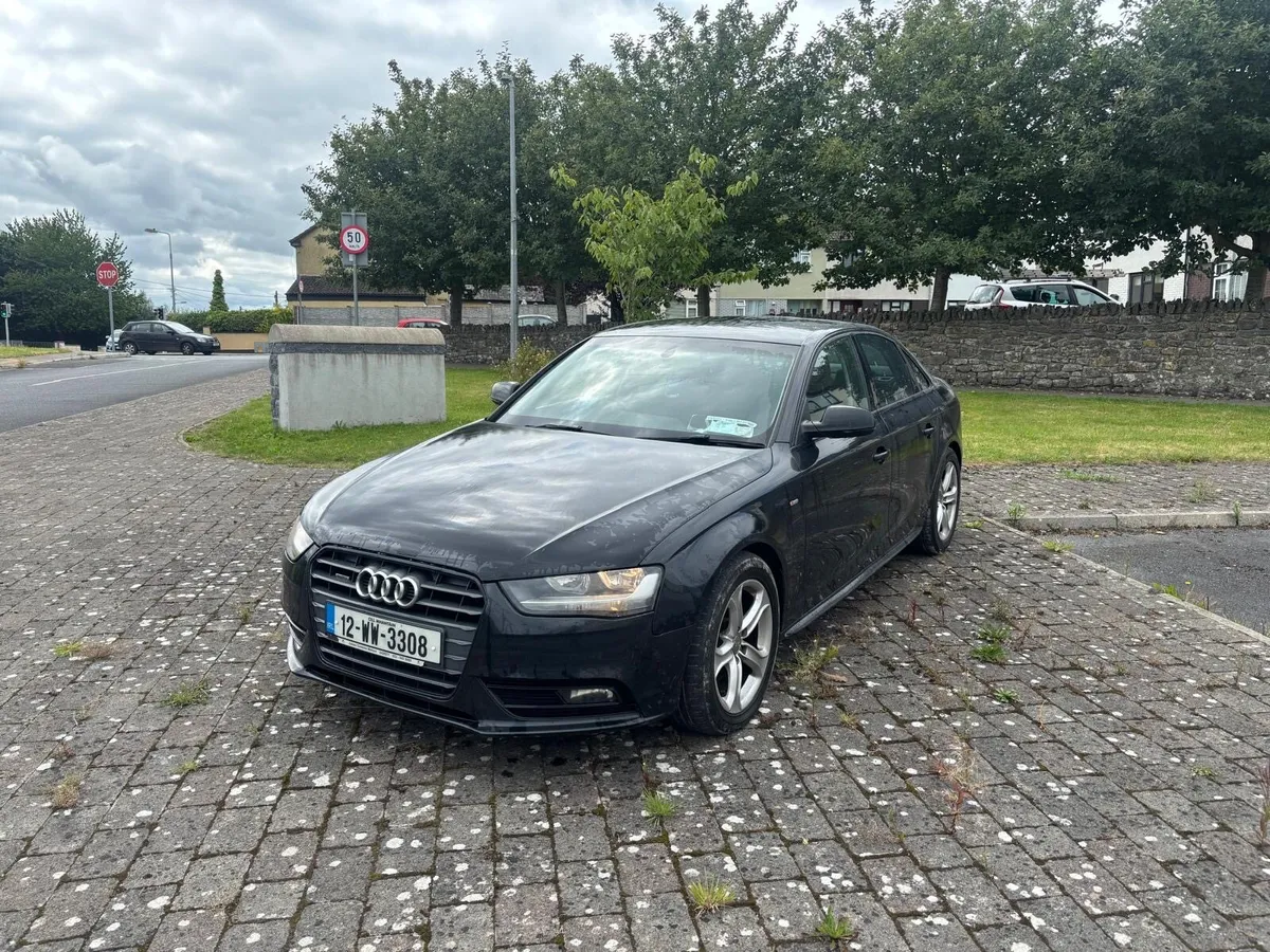 2012 Audi a4 sline - Image 2