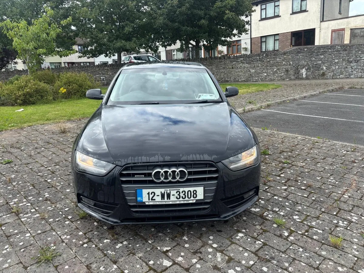 2012 Audi a4 sline - Image 3