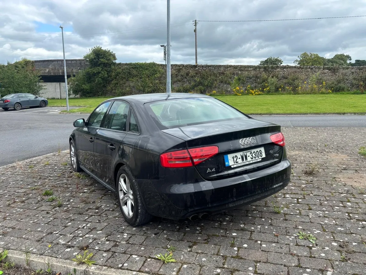 2012 Audi a4 sline - Image 4