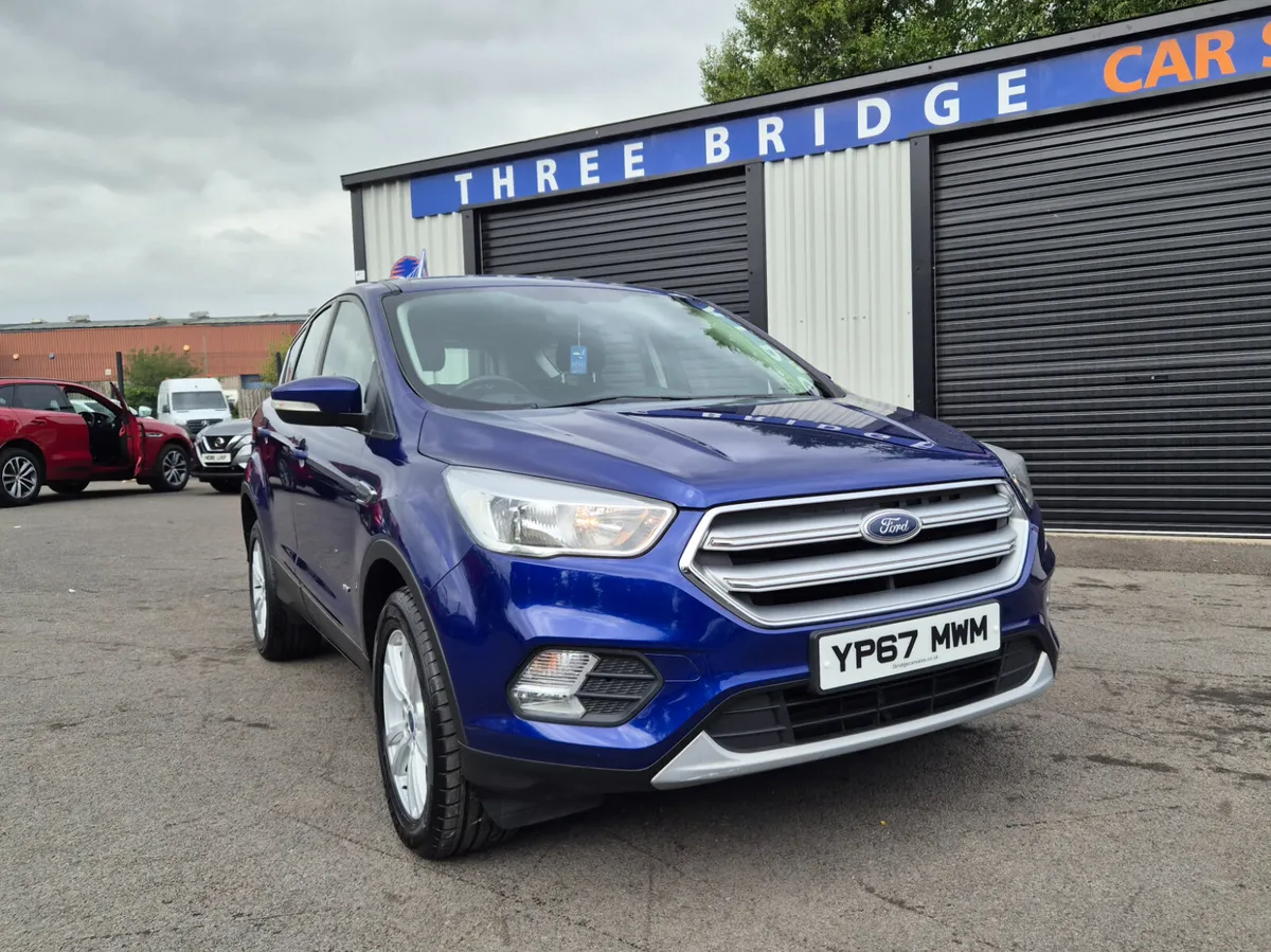 2017 Ford Kuga Zetec  2.0 tdci 4x4.   NI CAR - Image 2
