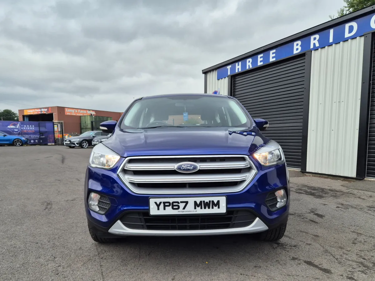 2017 Ford Kuga Zetec  2.0 tdci 4x4.   NI CAR - Image 3
