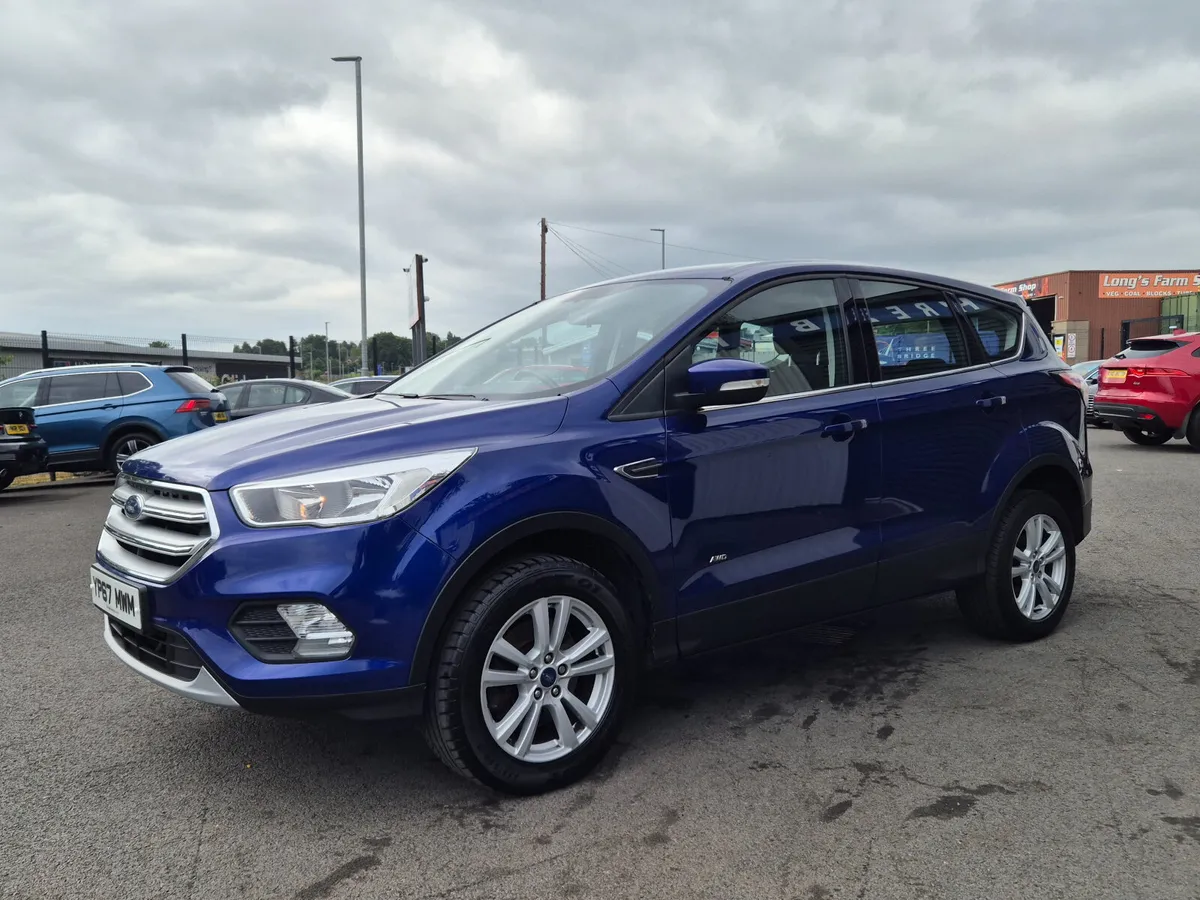 2017 Ford Kuga Zetec  2.0 tdci 4x4.   NI CAR - Image 4