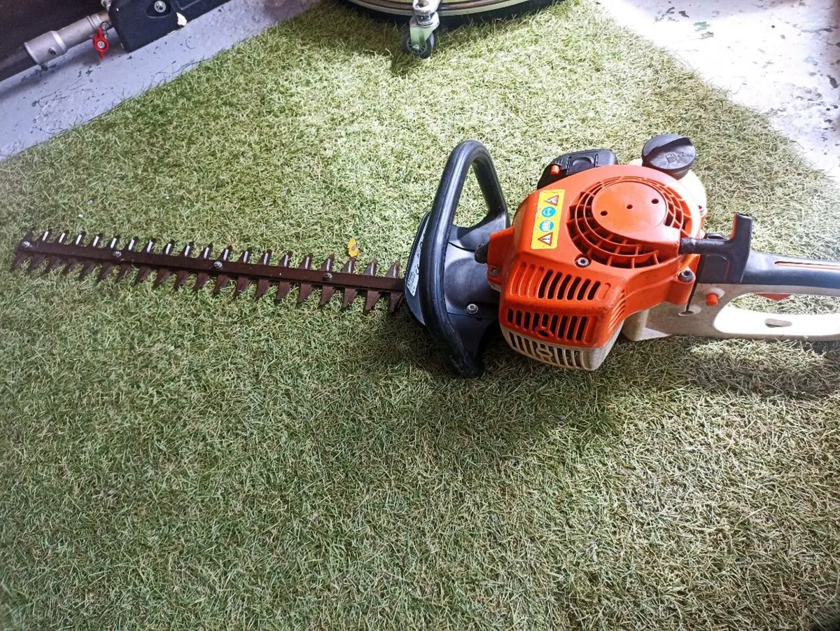 STIHL HS45 HEDGETRIMMER - FOR SALE - Image 1