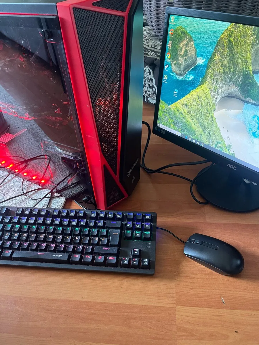 Gaming pc for 350 - Image 1