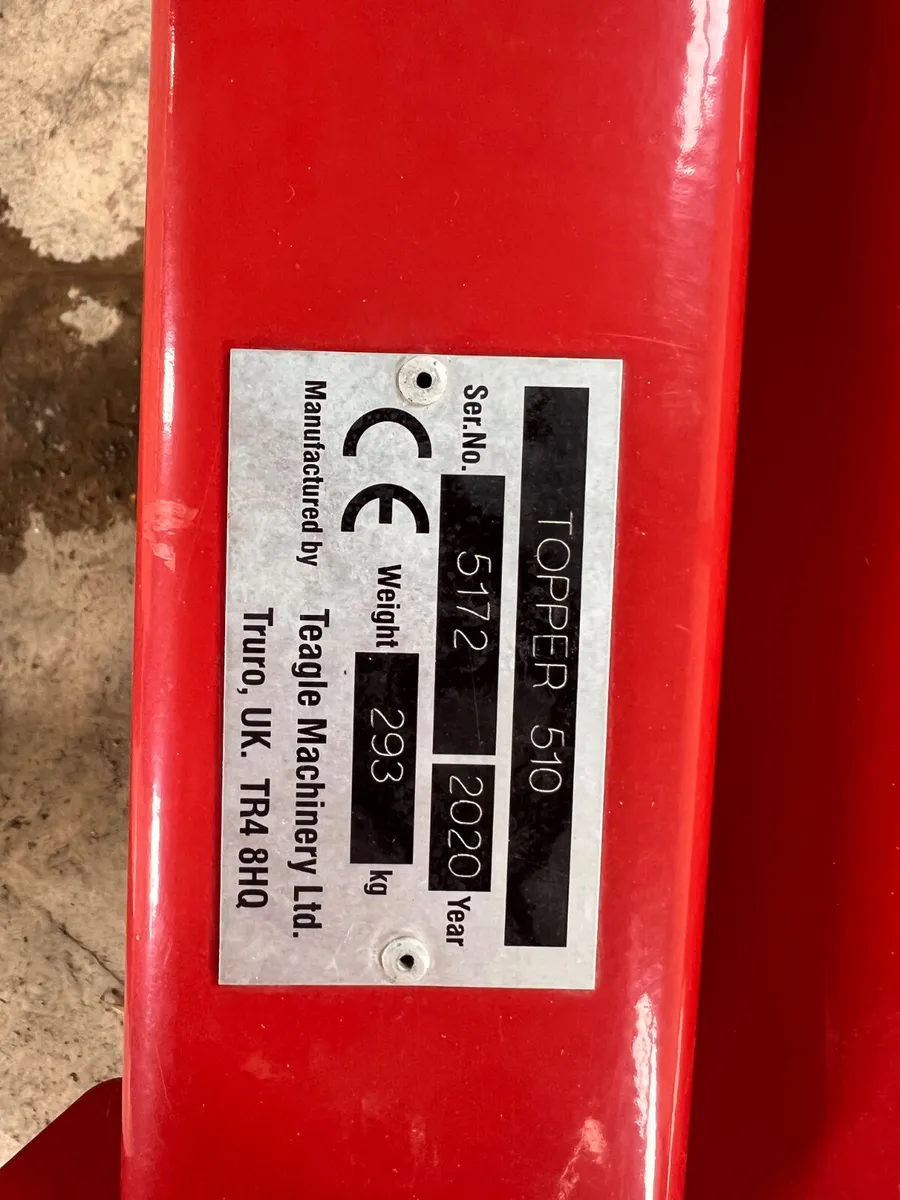 Teagle Topper 500 - Image 4