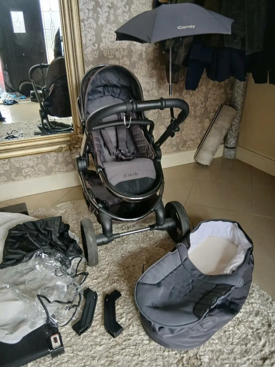 ICANDY PEACH 7 PRAM - Image 3