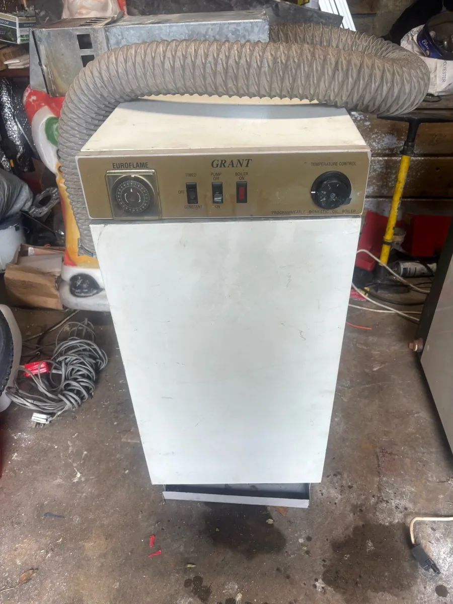 Grant 50/90 euroflame oil boiler - Image 1