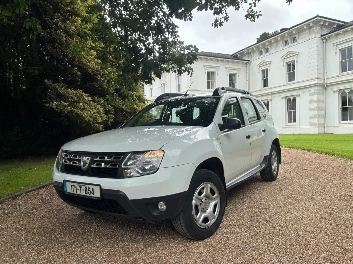 2017 Dacia Duster 1.5 DCI 110 bhp 6 speed high spe - Image 1