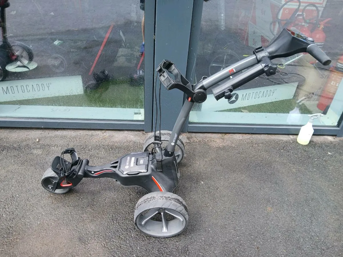 GPS Motocaddy at Golf Concepts - Image 1