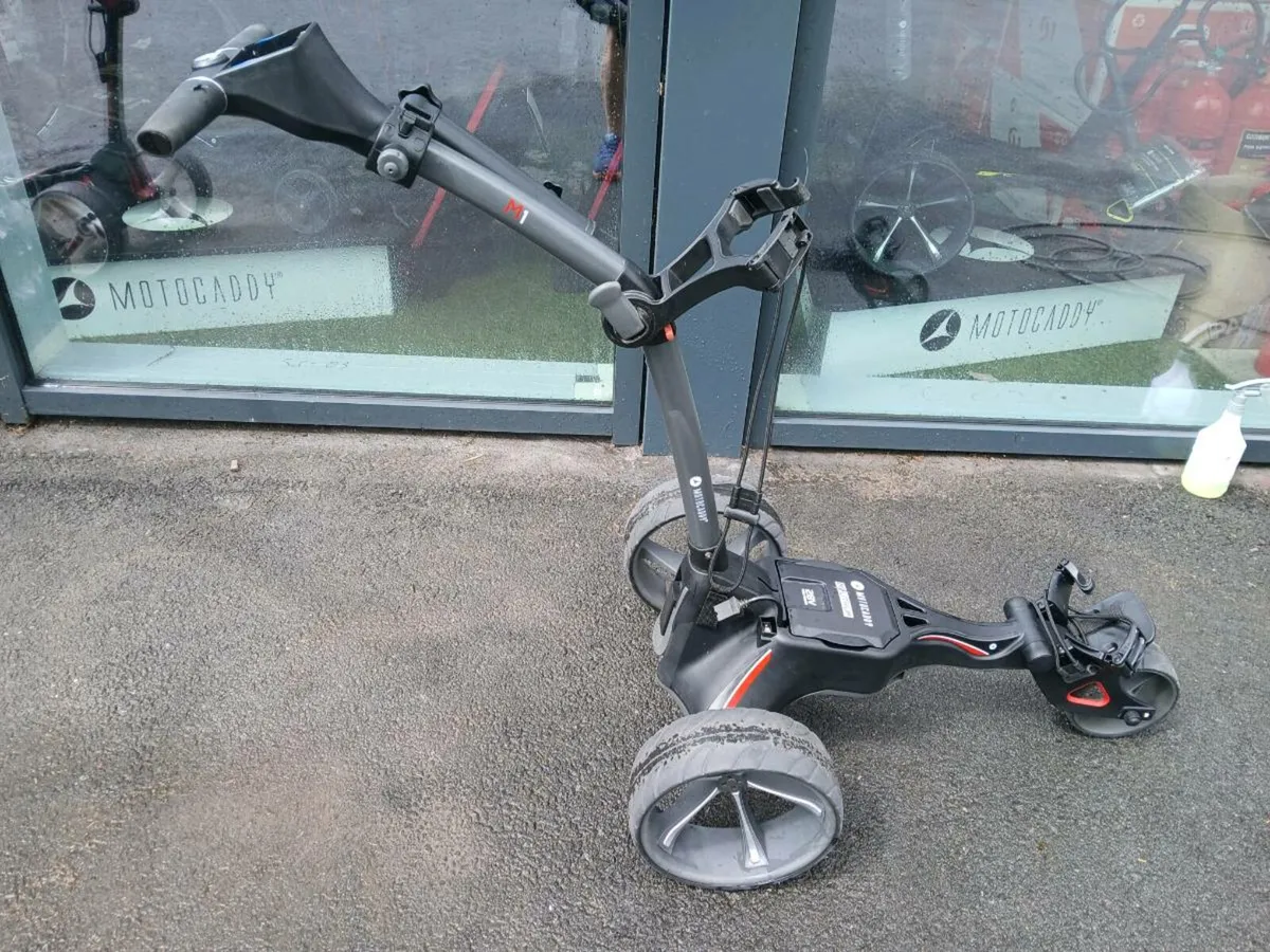 GPS Motocaddy at Golf Concepts - Image 3
