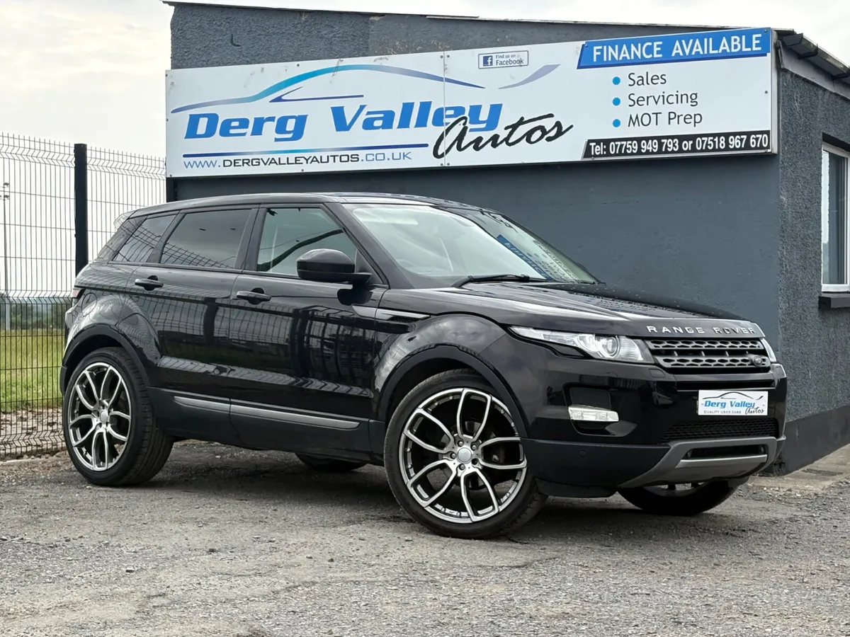 Land Rover Range Rover Evoque 2014