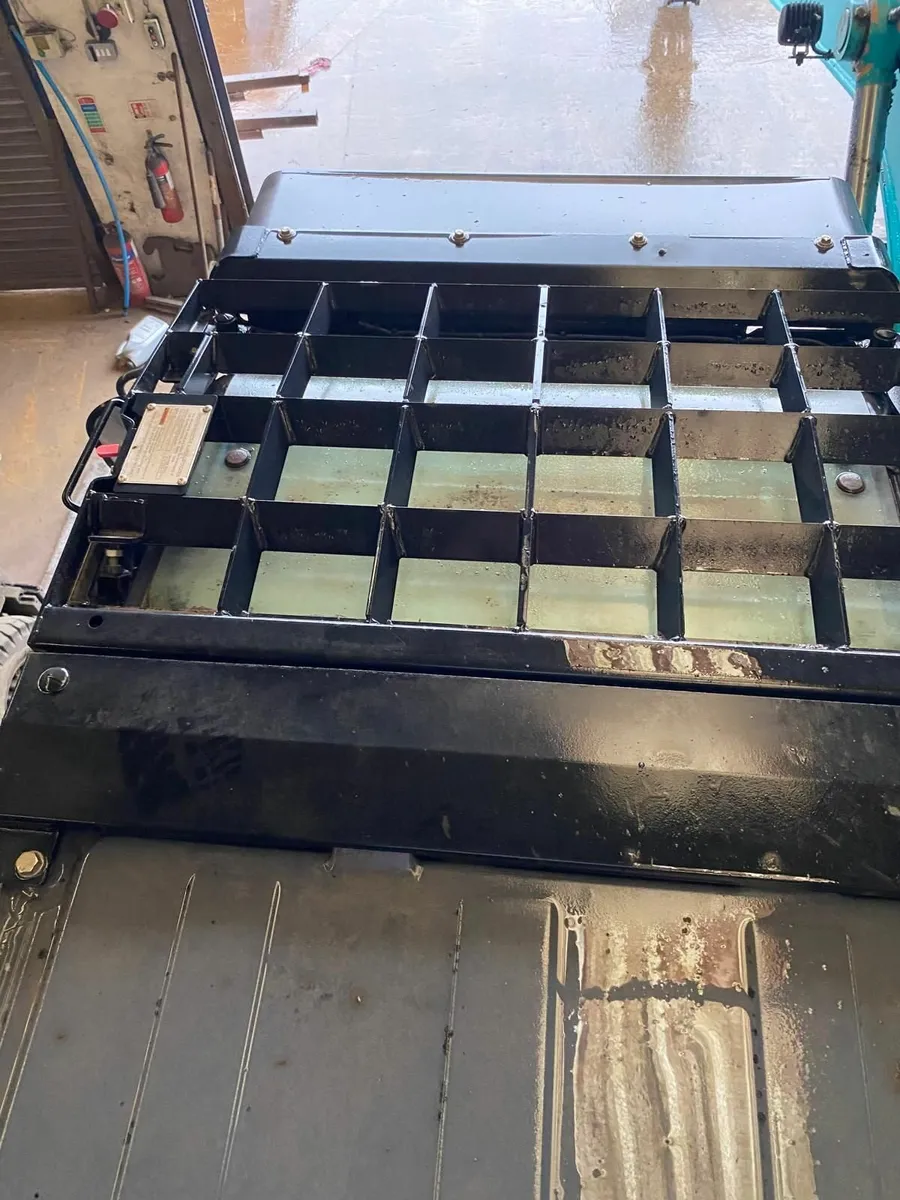 Kobelco Excavator Window Guards - Image 2