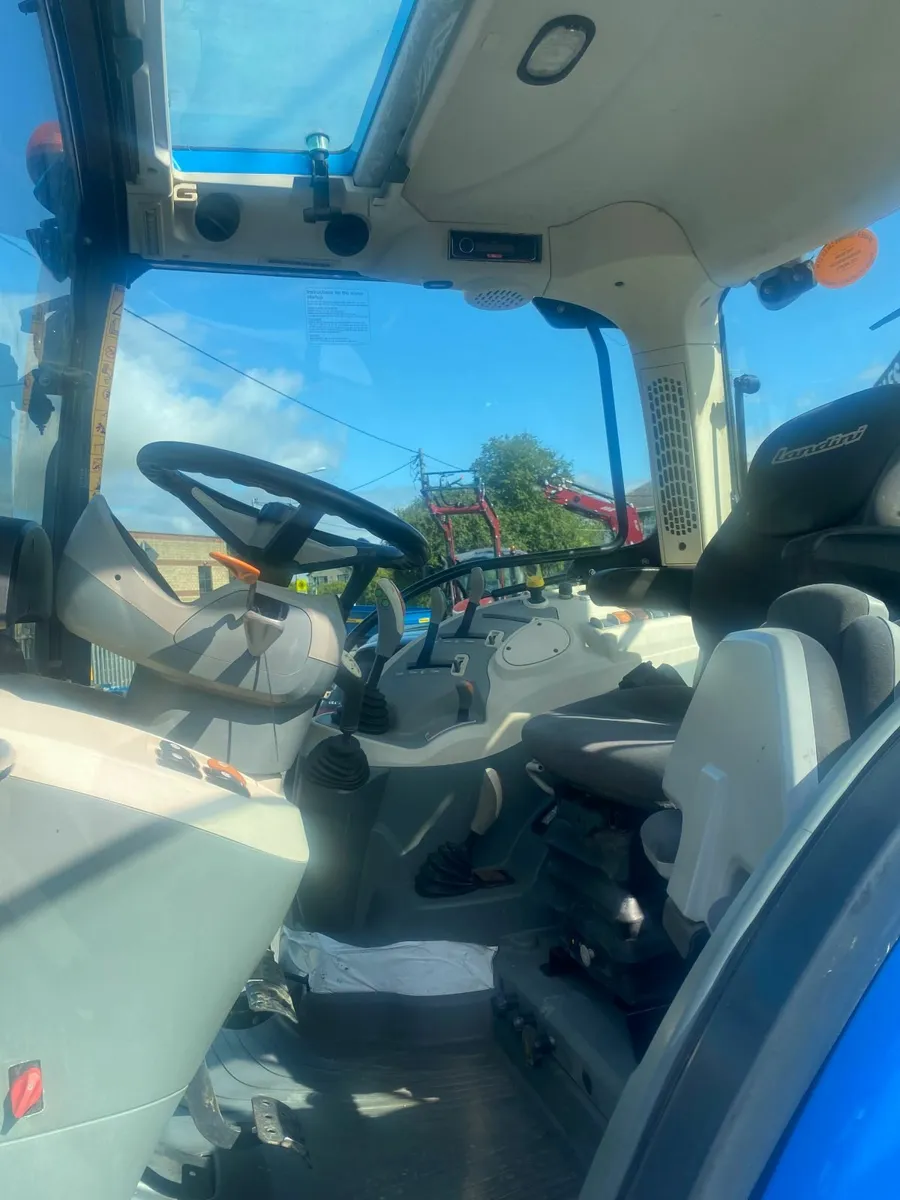 2017 Landini 5-110H tractor - Image 2