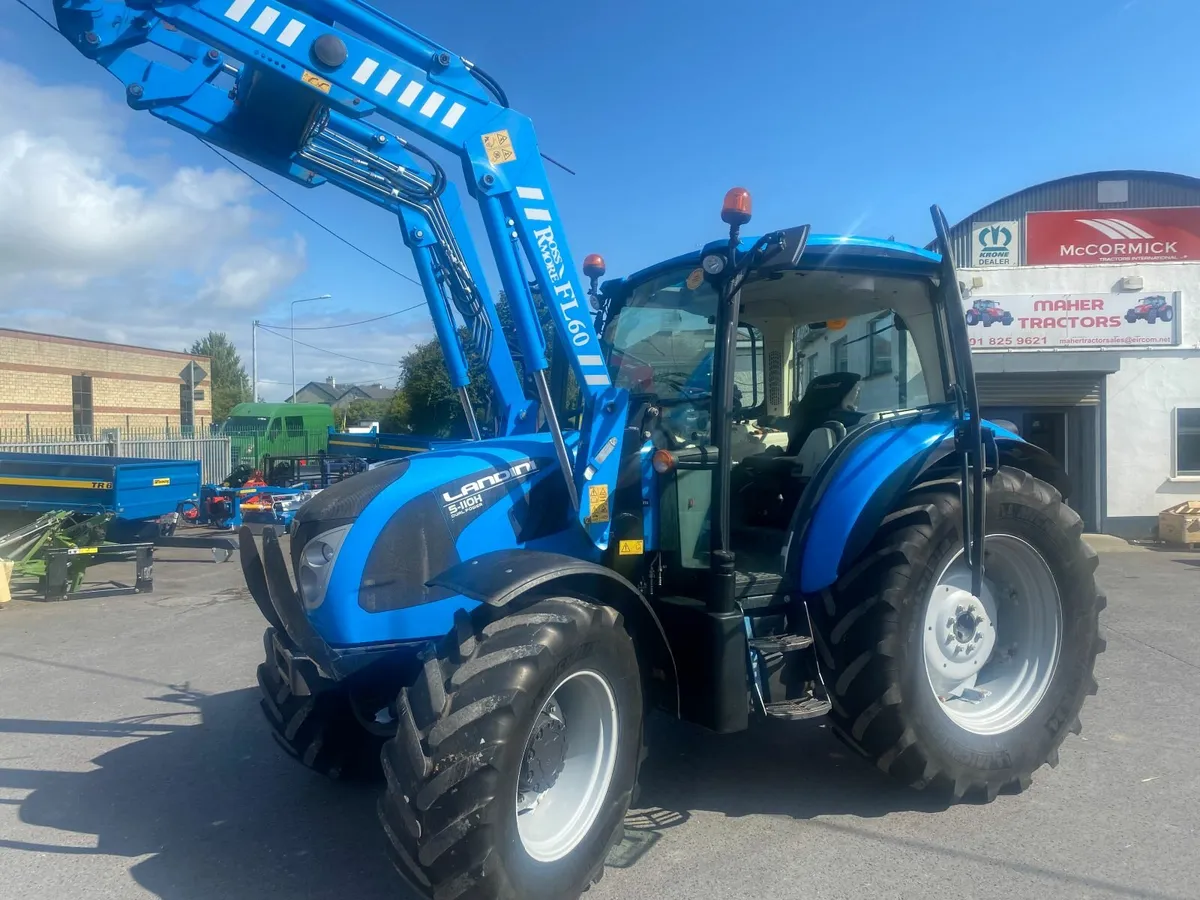2017 Landini 5-110H tractor - Image 1