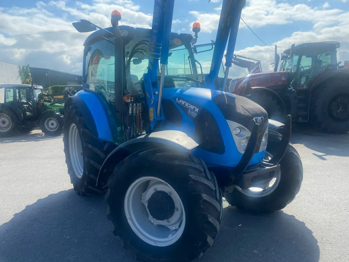 2017 Landini 5-110H tractor - Image 4