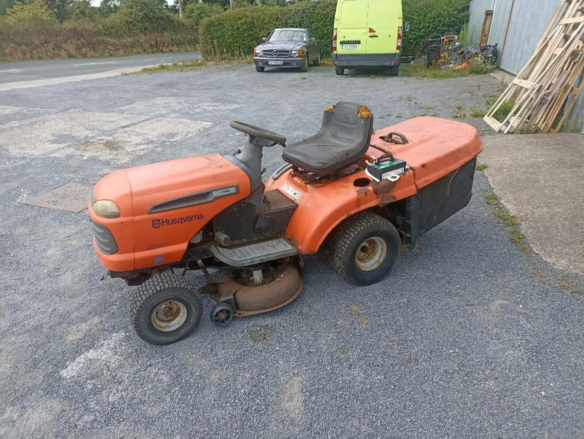RIDE ON HUSQVARNA CT151 - FOR SALE - Image 1