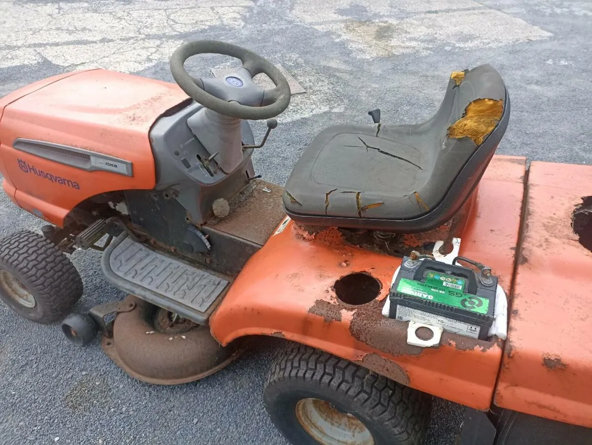 RIDE ON HUSQVARNA CT151 - FOR SALE - Image 2