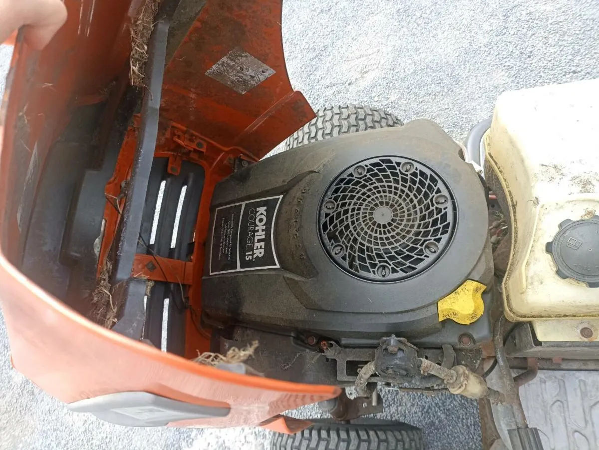 RIDE ON HUSQVARNA CT151 - FOR SALE - Image 3