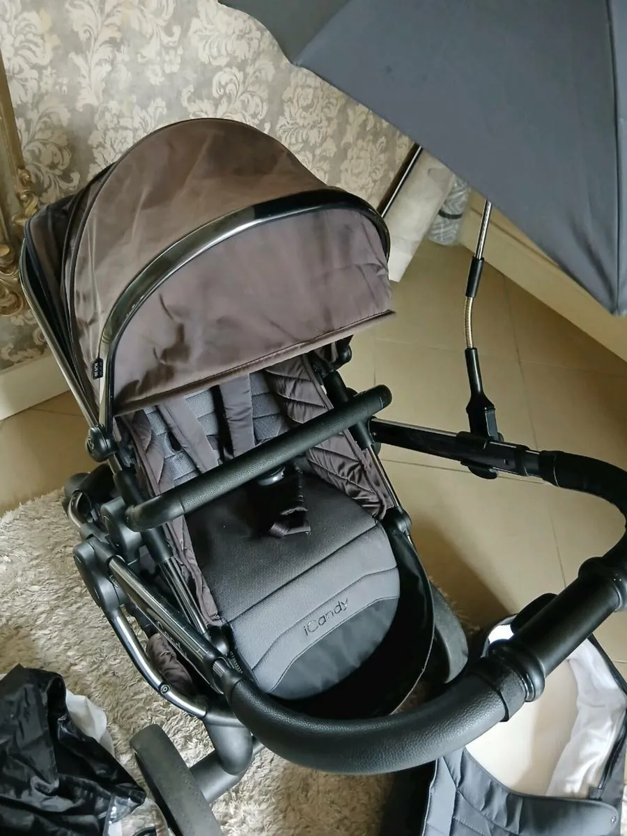 ICANDY PEACH 7 PRAM - Image 4