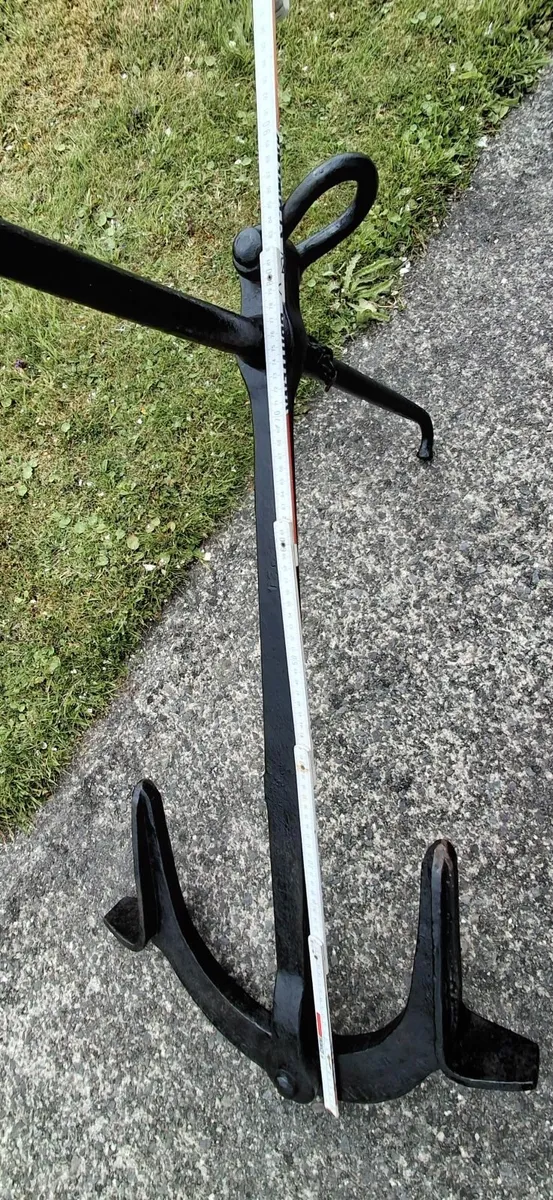Trotman boat anchor 36.5 lbs - Image 3