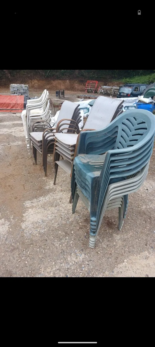 Free garden chairs - Image 2