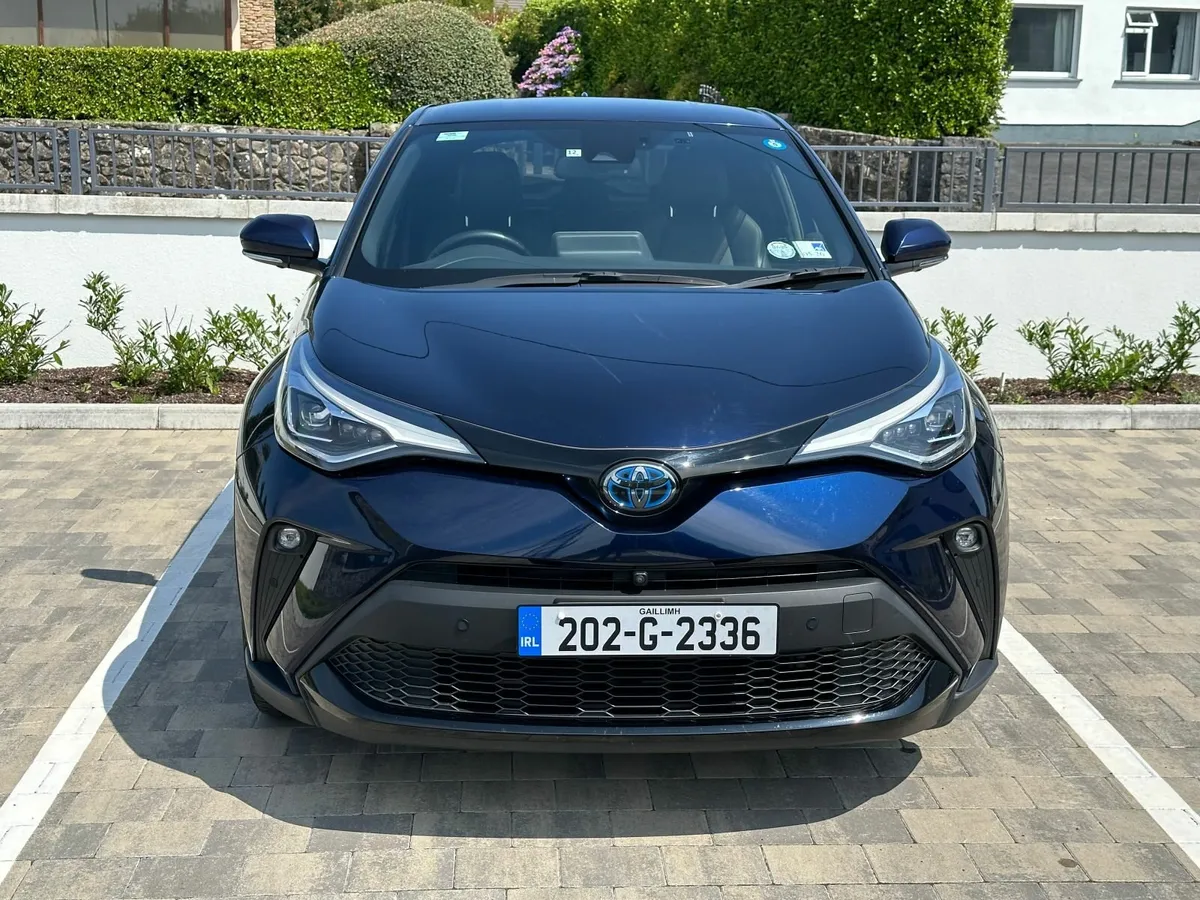 Toyota C-HR Dec-2020 1.8 HYBRID - SOL (G-Nero) - Image 2