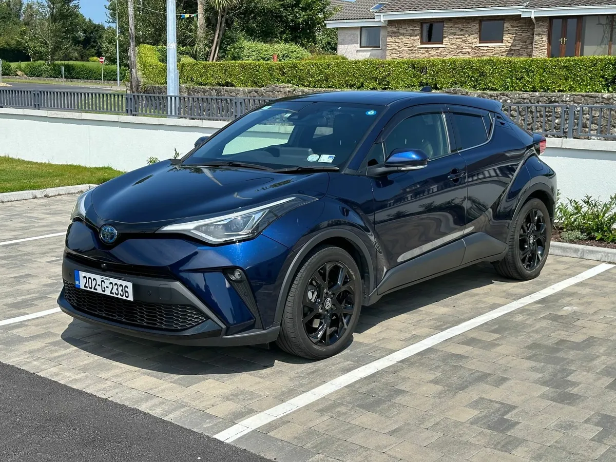 Toyota C-HR Dec-2020 1.8 HYBRID - SOL (G-Nero) - Image 3