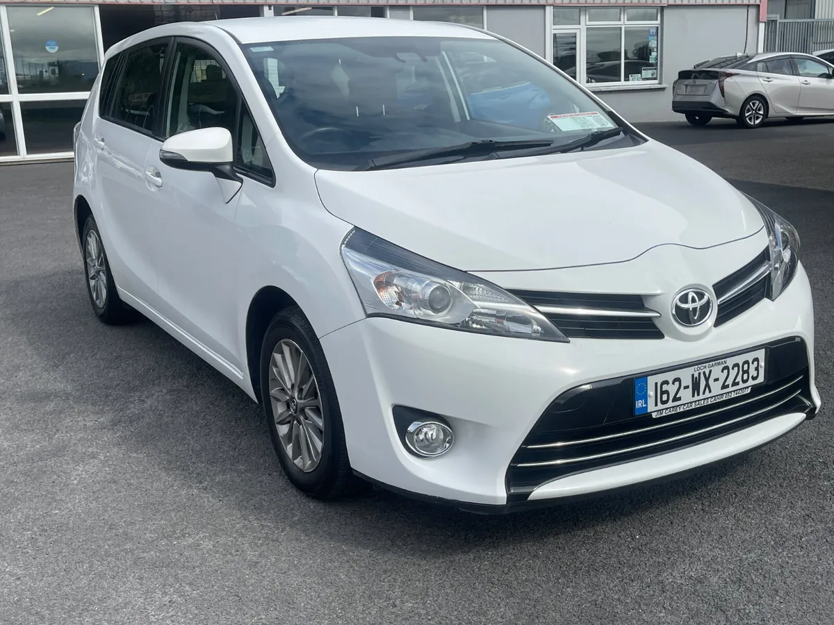 Toyota Verso 2016 - Image 1