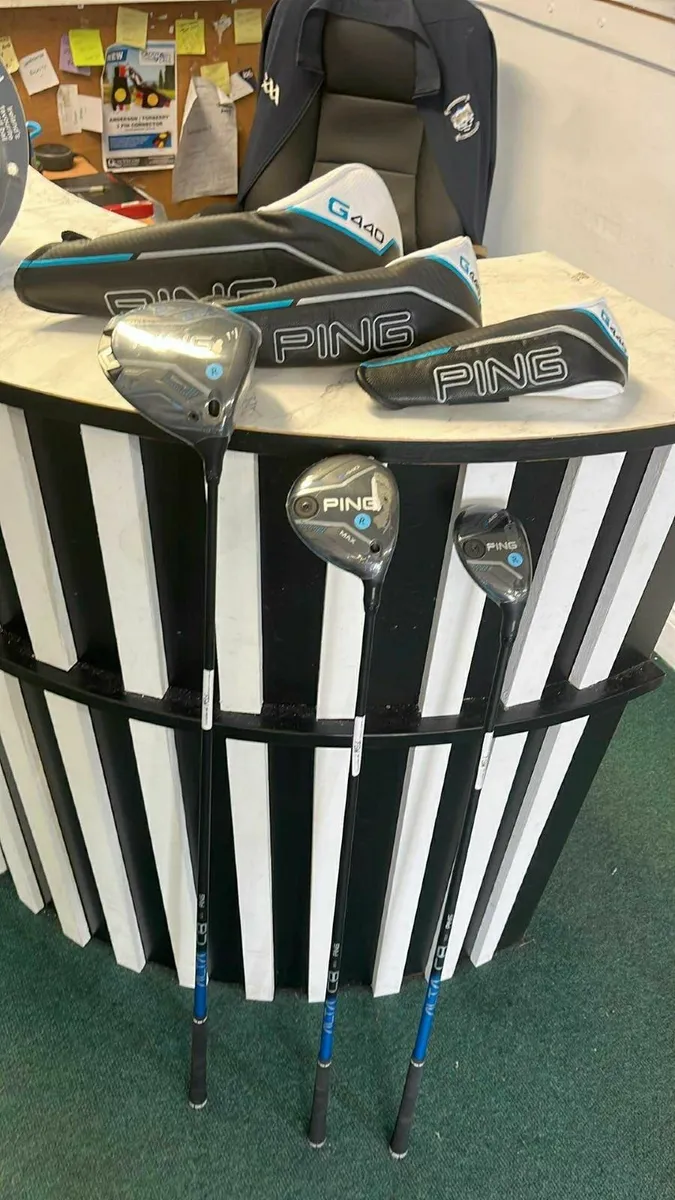 Ping G440 SFT 10.5+3 wood+3 Hybrid Reg ALL 3 €1149 - Image 2