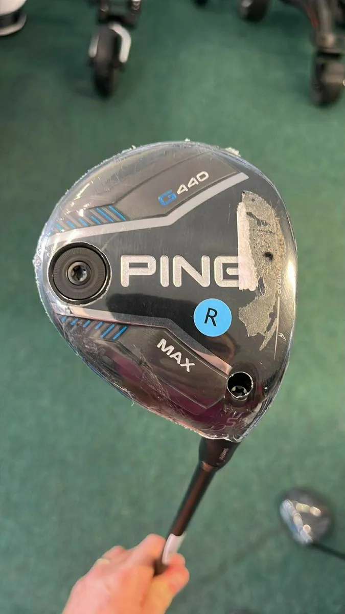 Ping G440 SFT 10.5+3 wood+3 Hybrid Reg ALL 3 €1149 - Image 4