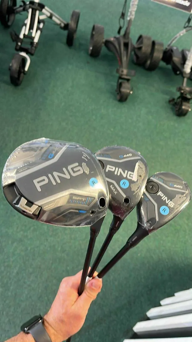 Ping G440 SFT 10.5+3 wood+3 Hybrid Reg ALL 3 €1149 - Image 1