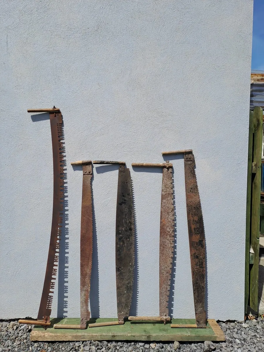 Cross-cut saws
