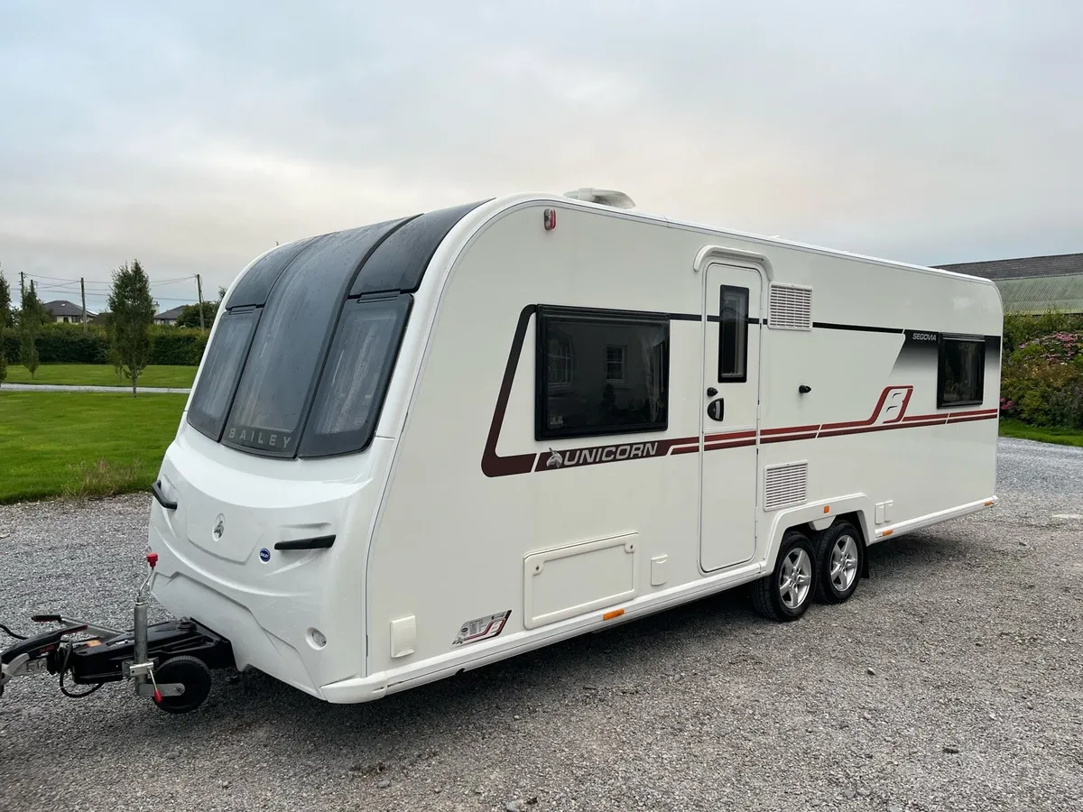 Bailey Unicorn Segovia Caravan - Image 1