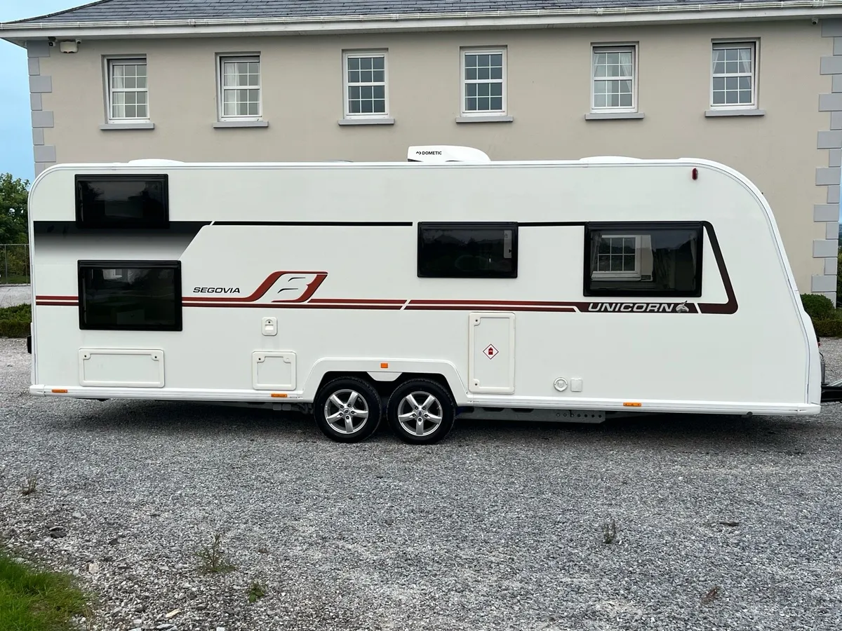 Bailey Unicorn Segovia Caravan - Image 2