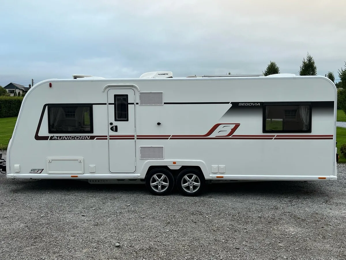 Bailey Unicorn Segovia Caravan - Image 3